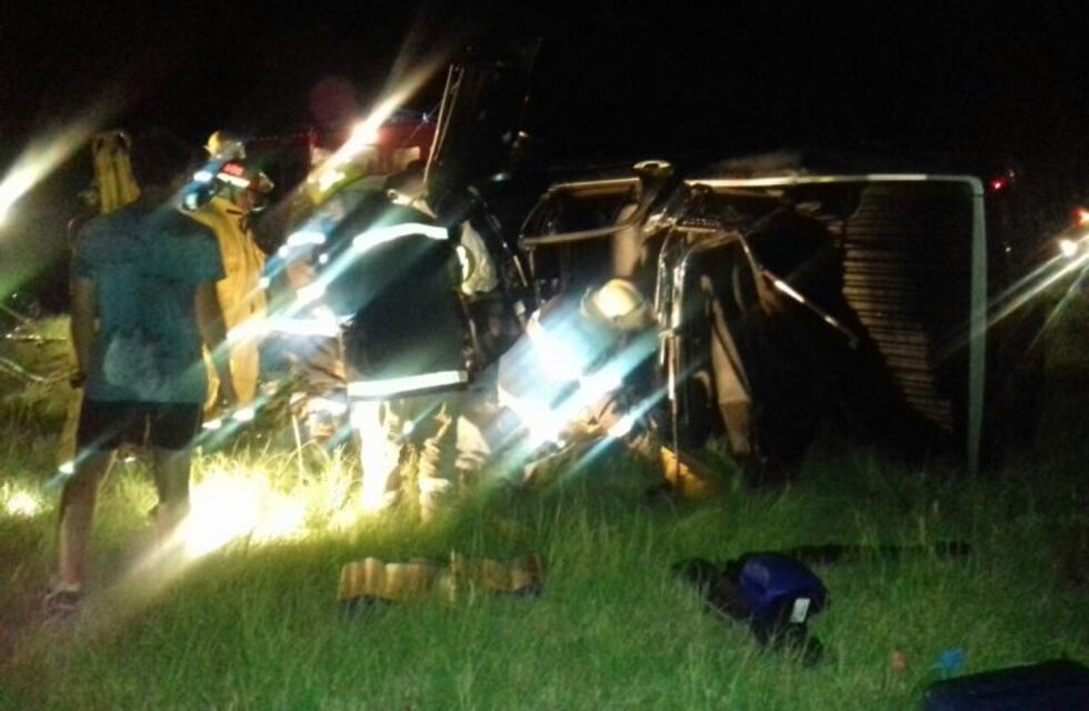 Familia de Mendoza colisionó contra un camión en ruta 7