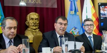 CONCEJO DELIBERANTE AZUL