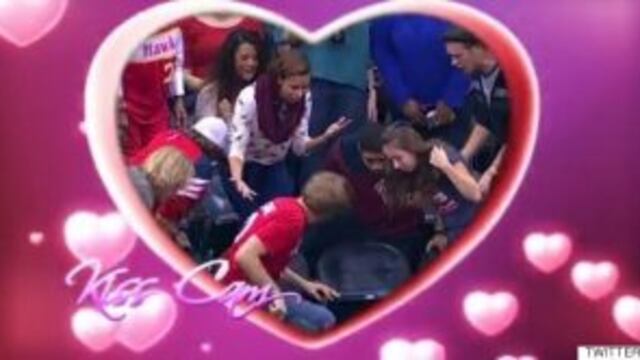 Kiss Cam de matrimonio