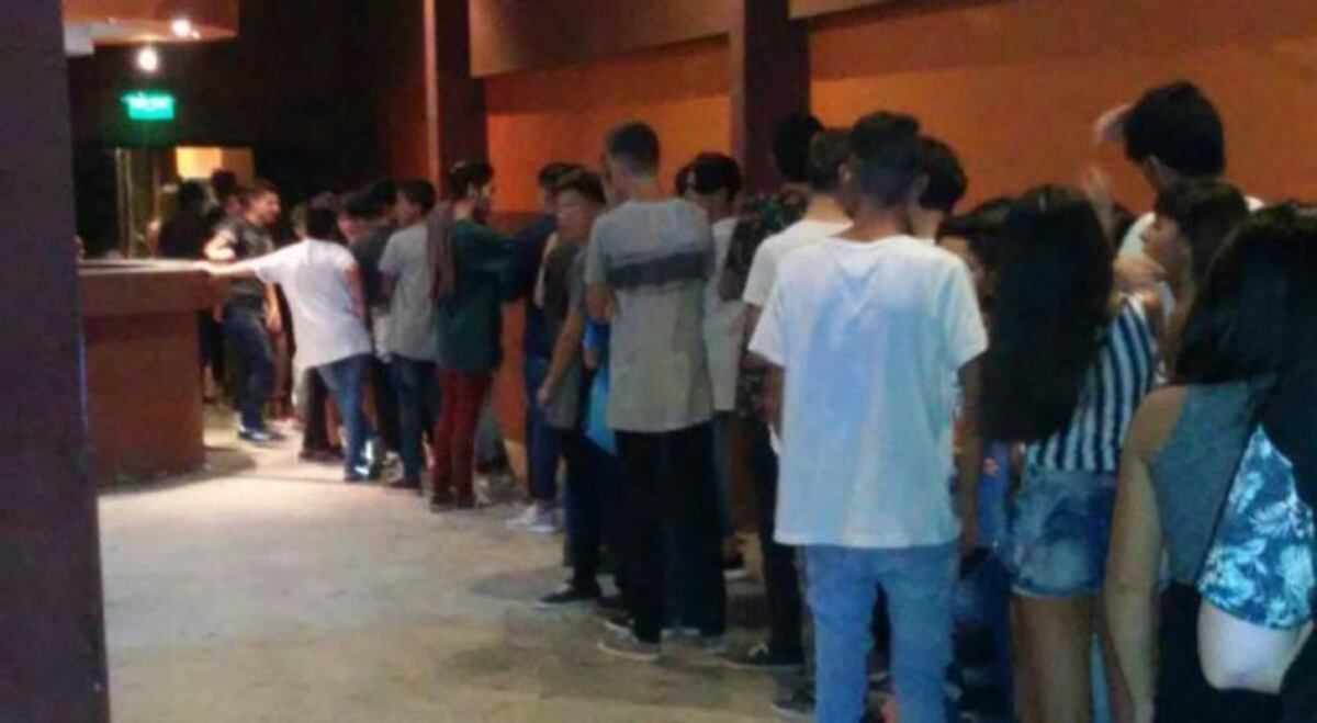 La fiesta no estaba autorizada por la Municipalidad.