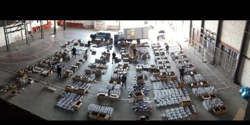 Mas de 12 millones de pesos en mercaderías de contrabando fueron secuestradas en la Ruta Nacional N° 11