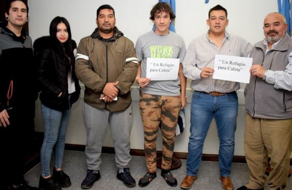 Trabajan en la creación de un refugio para vecinos en situación de calle