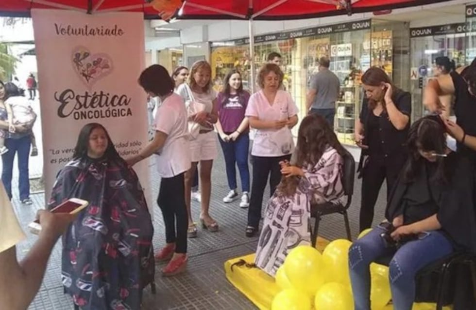 Se pospone para el lunes la campaña "Doná tu pelo"