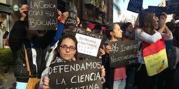 Reclamo de Conicet\u002E