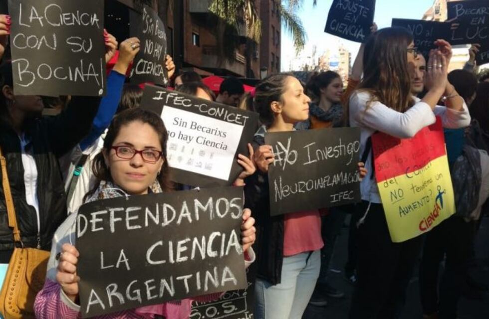 En el Día Mundial de la Ciencia, Conicet se moviliza contra los ajustes