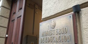 Aula móvil del Ministerio de Educación\u002E