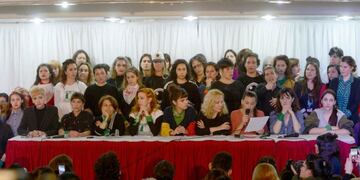 Nueva denuncia del colectivo Actrices Argentinas\u002E (EMMANUEL FERNANDEZ)