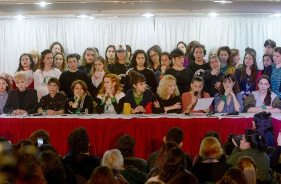 Actrices Argentinas presentó una denuncia por acoso sexual y maltrato