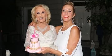 Cumpleaños de Mirtha Legrand