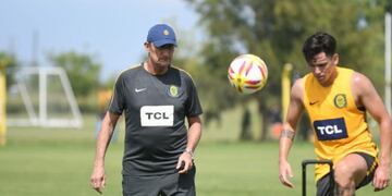 El Canalla sigue preparándose en Arroyo Seco\u002E