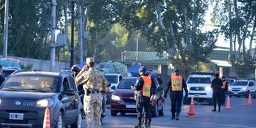 operativo algarrobal - policía de Mendoza