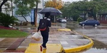 Tormentas y brusco descenso de la temperatura para la ciudad de Formosa