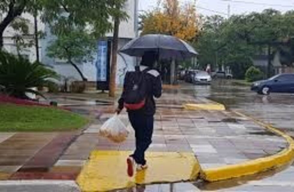 Formosa: tormentas eléctricas y brusco descenso de la temperatura