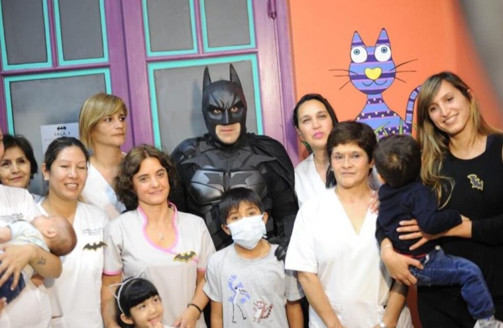 Junto a Batman se estrenó una sala remodelada en el Ludovica