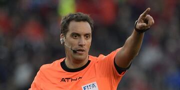 Fernando Rapallini dirigirá en el Superclásico.