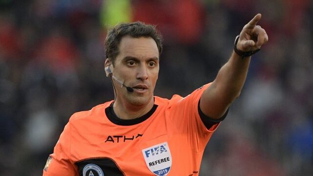 Fernando Rapallini dirigirá en el Superclásico.