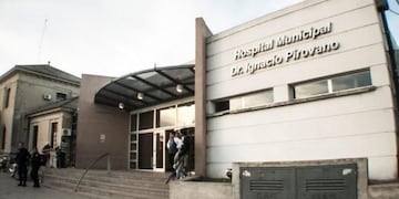 Hospital Pirovano Tres Arroyos (foto web)