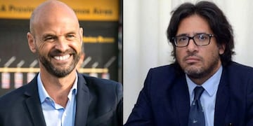 Dietrich y Garavano en Salta