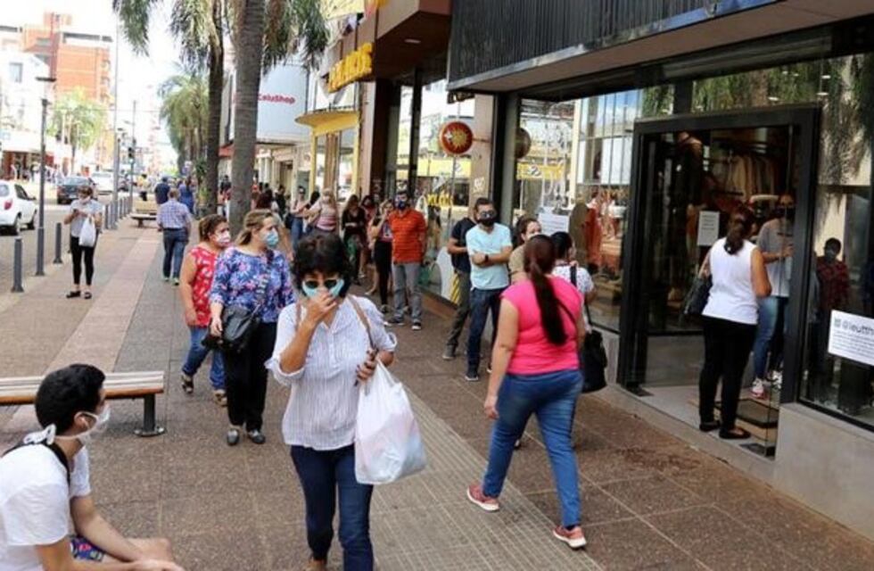 Balance positivo para el comercio se debe en gran parte al cierre fronterizo con Paraguay