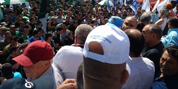 El escenario armado por la CGT para la marcha de este viernes en Córdoba ha generado enormes complicaciones en el tránsito\u002E