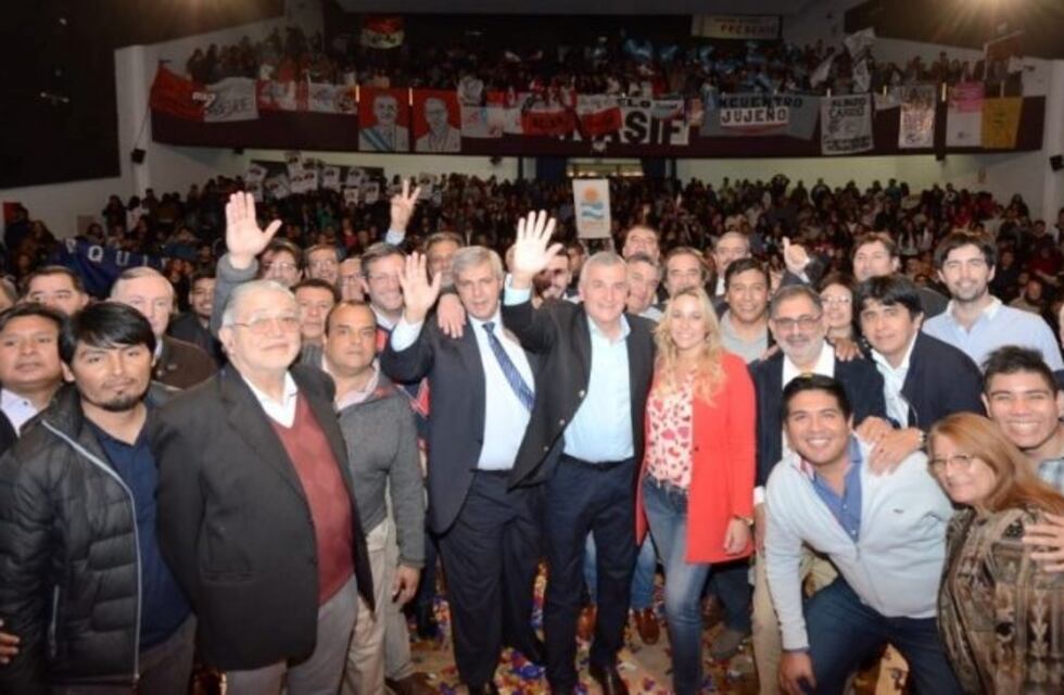 Relanzaron Cambia Jujuy y el objetivo es la reelección de Morales-Haquim