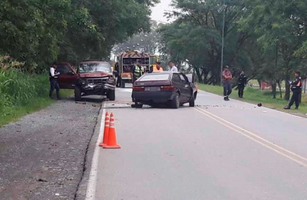 Falleció un hombre en un accidente vial en Rosario de Lerma