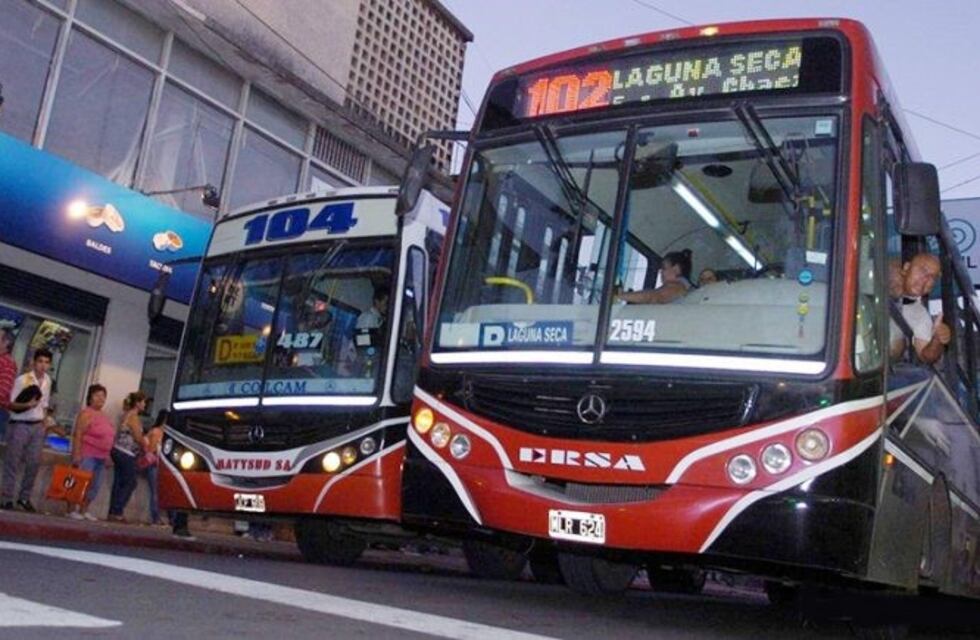 Se levantó el paro de transporte previsto para el jueves