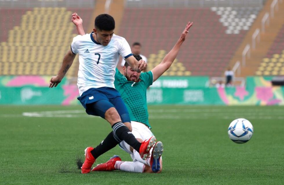 El santigueño Fernando Valenzuela fue convocado para los amistosos de la Selección Sub 23