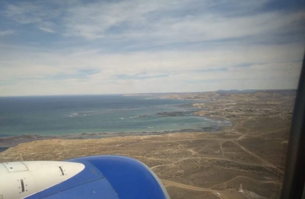 Comienzan los vuelos de LADE en Perito Moreno