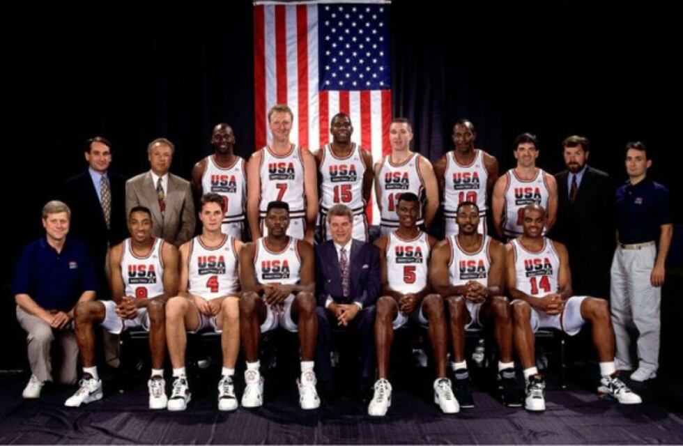 A 25 años del Dream Team, un equipo soñado
