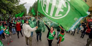 ATE Río Negro presentó a sus nuevas autoridades