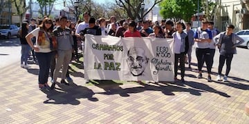 Toda la comunidad educativa participa de esta actividad que ya cumplió 4 años (web)