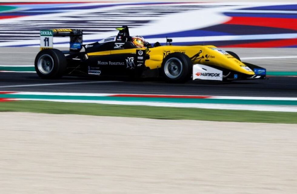 Sacha Fenestraz ya piensa en Nürburgring, la próxima de la Fórmula 3 Europea