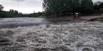 Creciente San Antonio