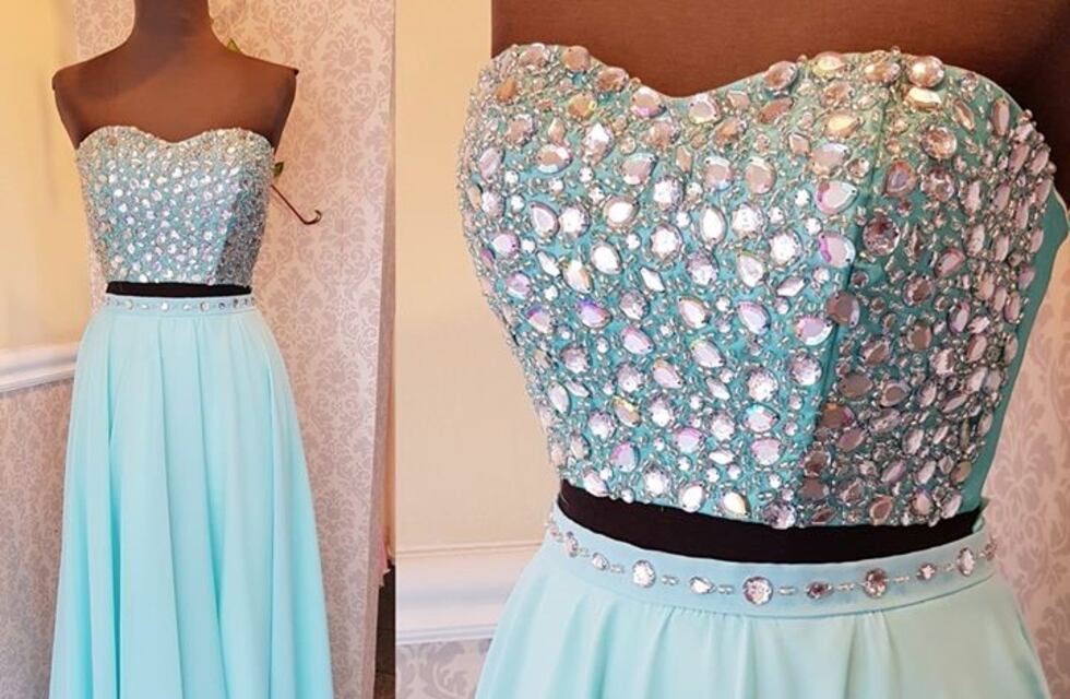 Salteñas ofrecen sus vestidos de egresadas a chicas sin recursos