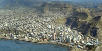 Comodoro imagen aerea