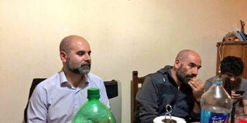 Maximiliano Ruiz, el nieto recuperado 121, quiere