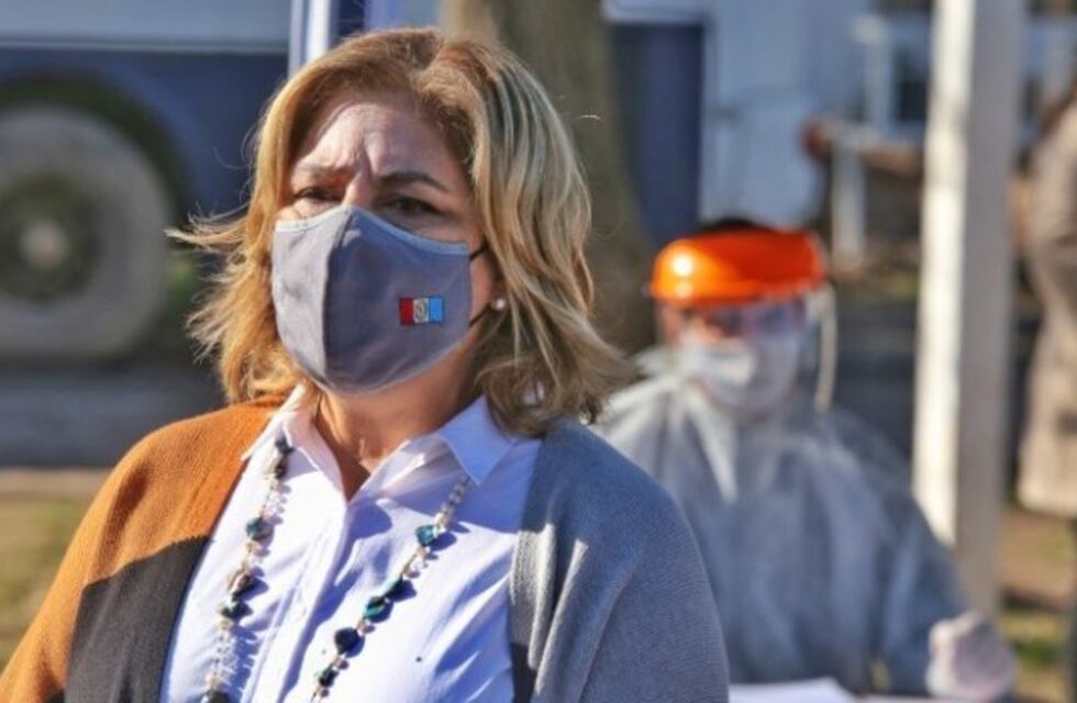 La ministra de Salud, Sonia Martorano, tiene coronavirus