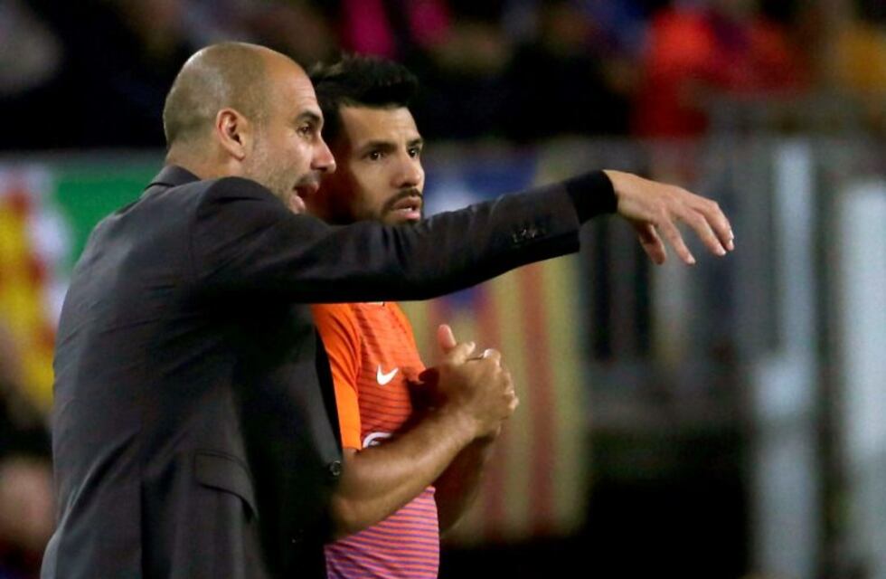 El 'Kun' Agüero aclaró que nunca estuvo enojado con Guardiola