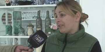 Arrebato en calle Tucumán\u002E Gentileza: Red Panorama\u002E