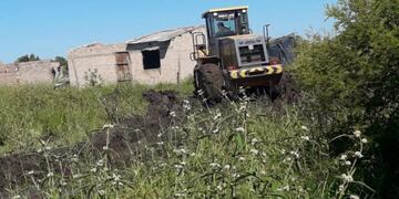 Desalojaron a 15 familias en Sáenz Peña\u002E