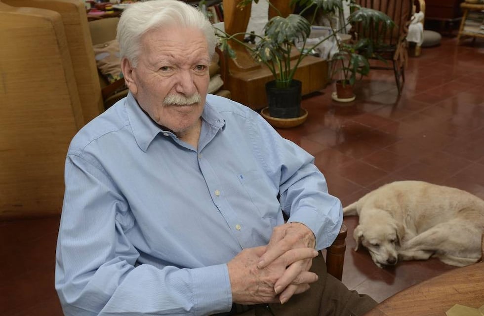 Murió Luis Quesada uno de los referentes culturales más importantes de Mendoza