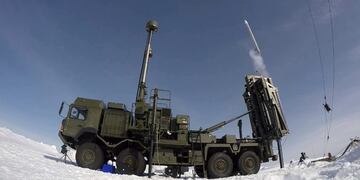 El misil Land Ceptor