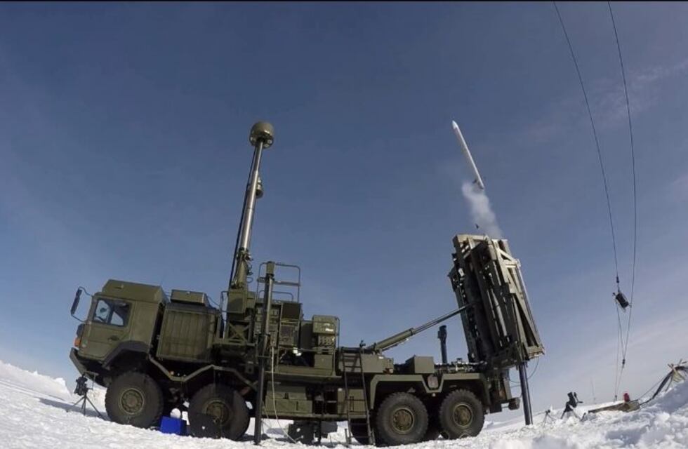 Gran Bretaña probó el misil antiaéreo que instalará en las Malvinas