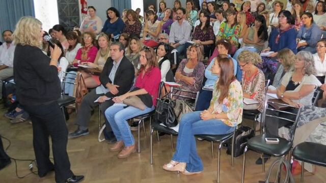 Jornada de formaciu00f3n del programa Escuela Abierta en Santa Fe.