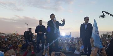 La pifia de Macri con el nombre de una localidad santafesina