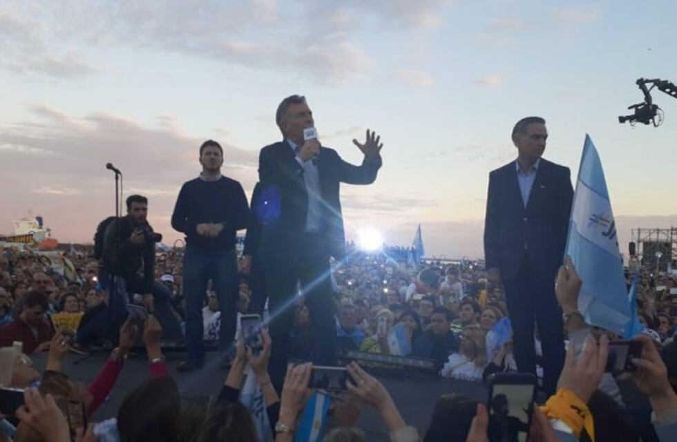 La pifia de Macri con el nombre de una localidad santafesina