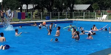 La escuela de verano municipal a toda marcha en Arroyito