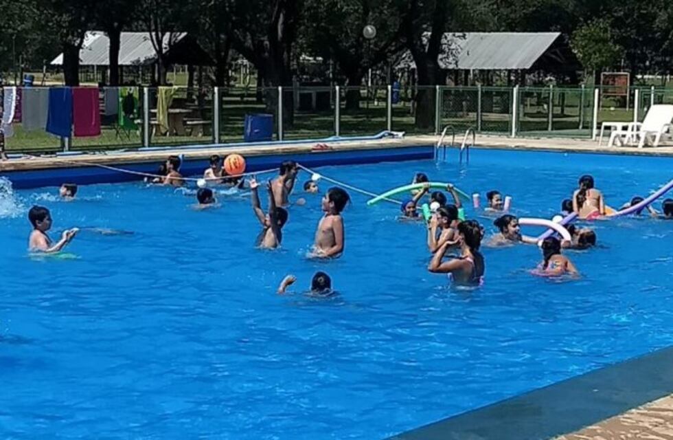 La escuela de verano municipal a toda marcha en Arroyito