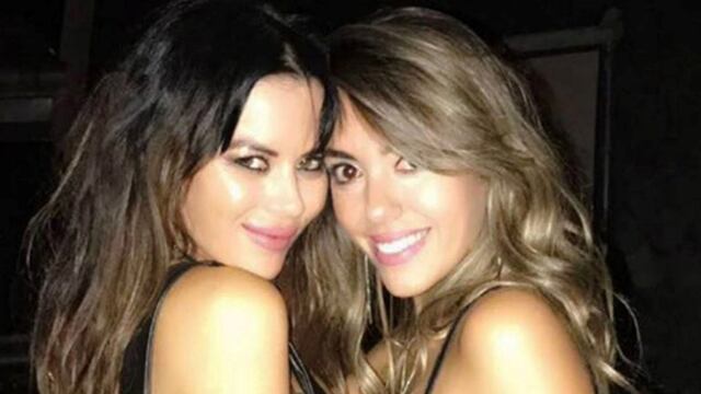 Karina Jelinek y Floppy Tesouro demostraron que se quieren demasiado con un beso hot.